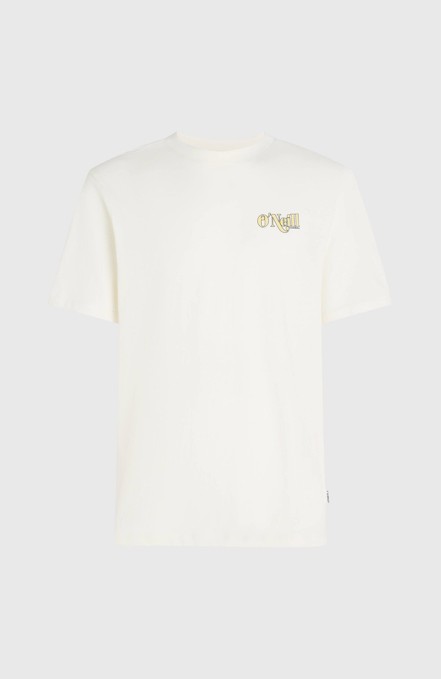 O’Neill Graphic Logo T-Shirt Men Snow White