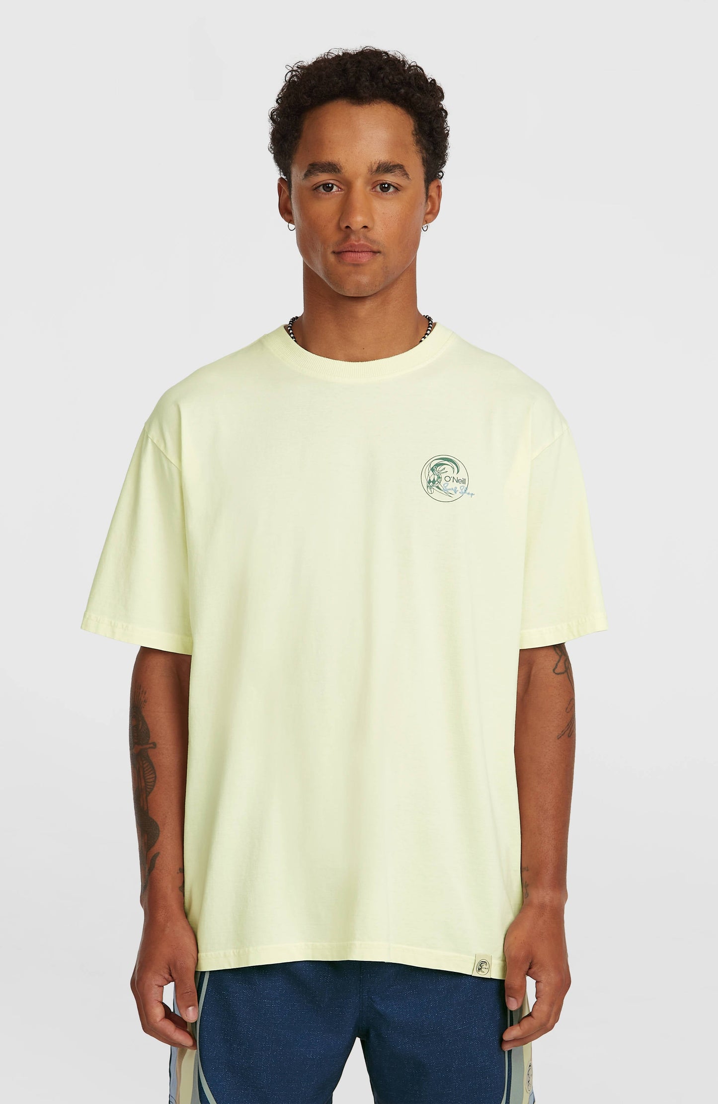 O'Riginals 70s Graphic T-Shirt Men Rainforest Dew