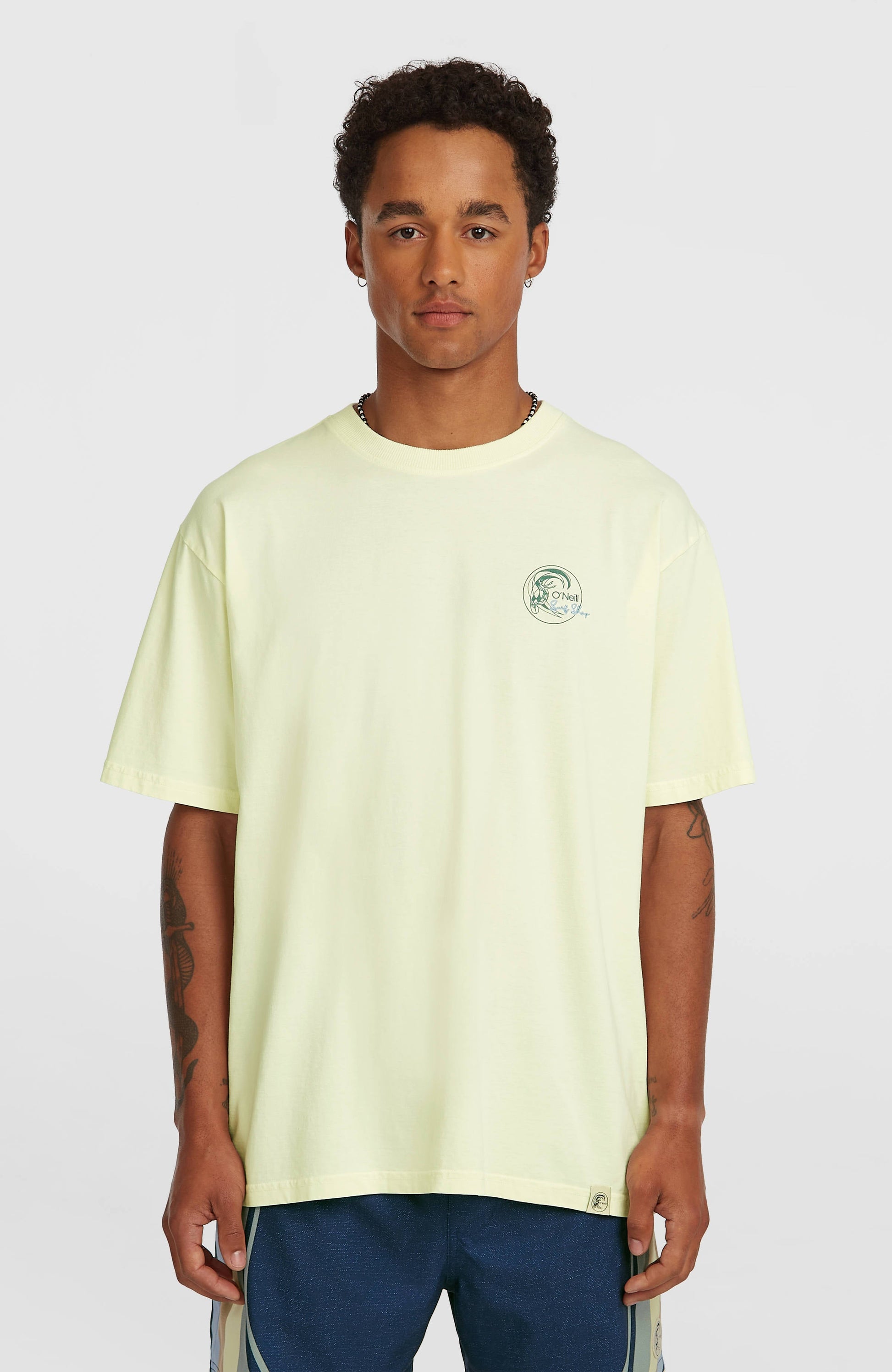 O'Riginals 70s Graphic T-Shirt Men Rainforest Dew