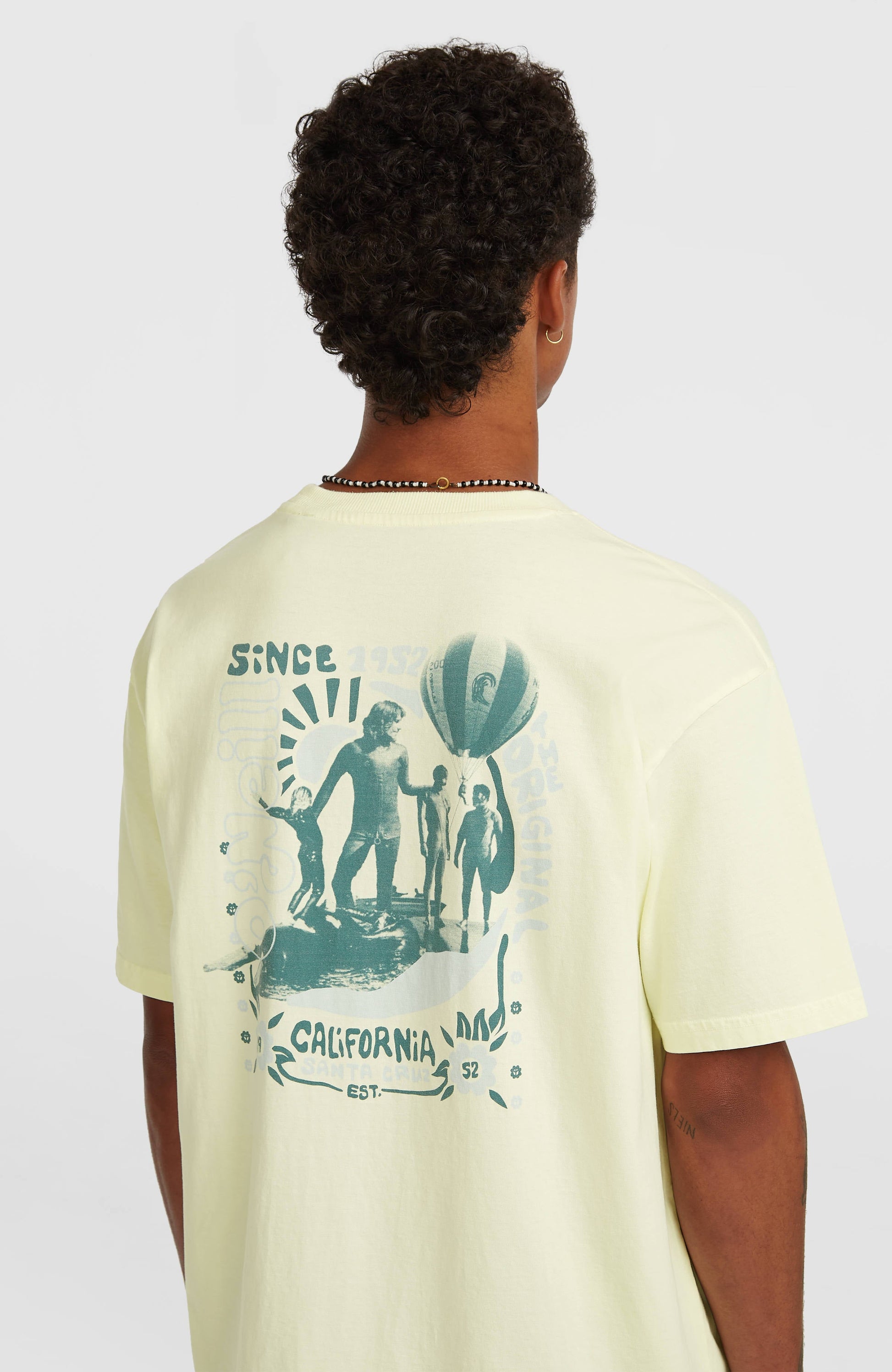 O'Riginals 70s Graphic T-Shirt Men Rainforest Dew