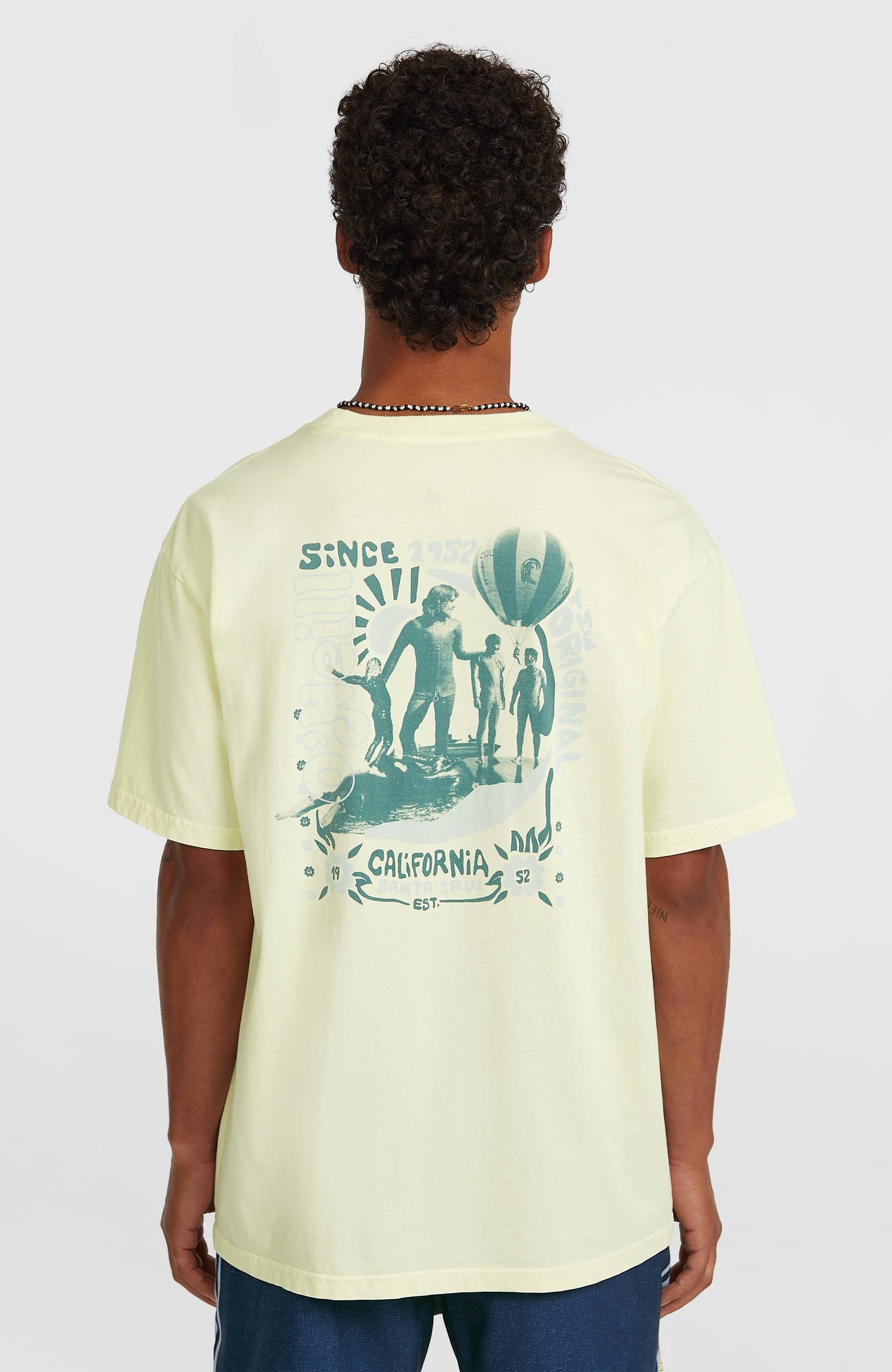 O'Riginals 70s Graphic T-Shirt Men Rainforest Dew