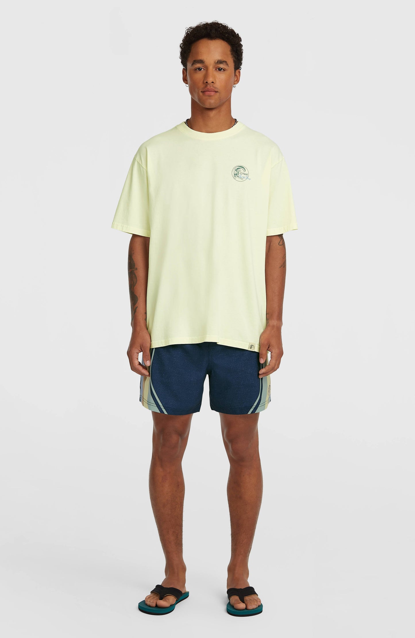 O'Riginals 70s Graphic T-Shirt Men Rainforest Dew
