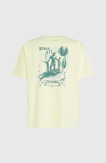 O'Riginals 70s Graphic T-Shirt Men Rainforest Dew