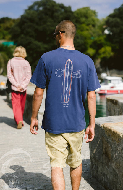 O'Riginals Vintage Graphic T-Shirt Men English Evening
