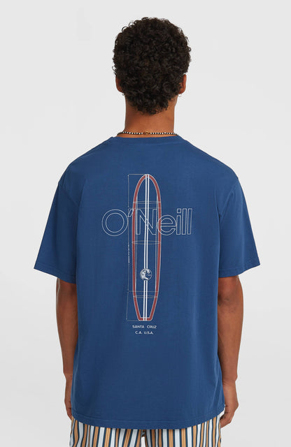 O'Riginals Vintage Graphic T-Shirt Men English Evening