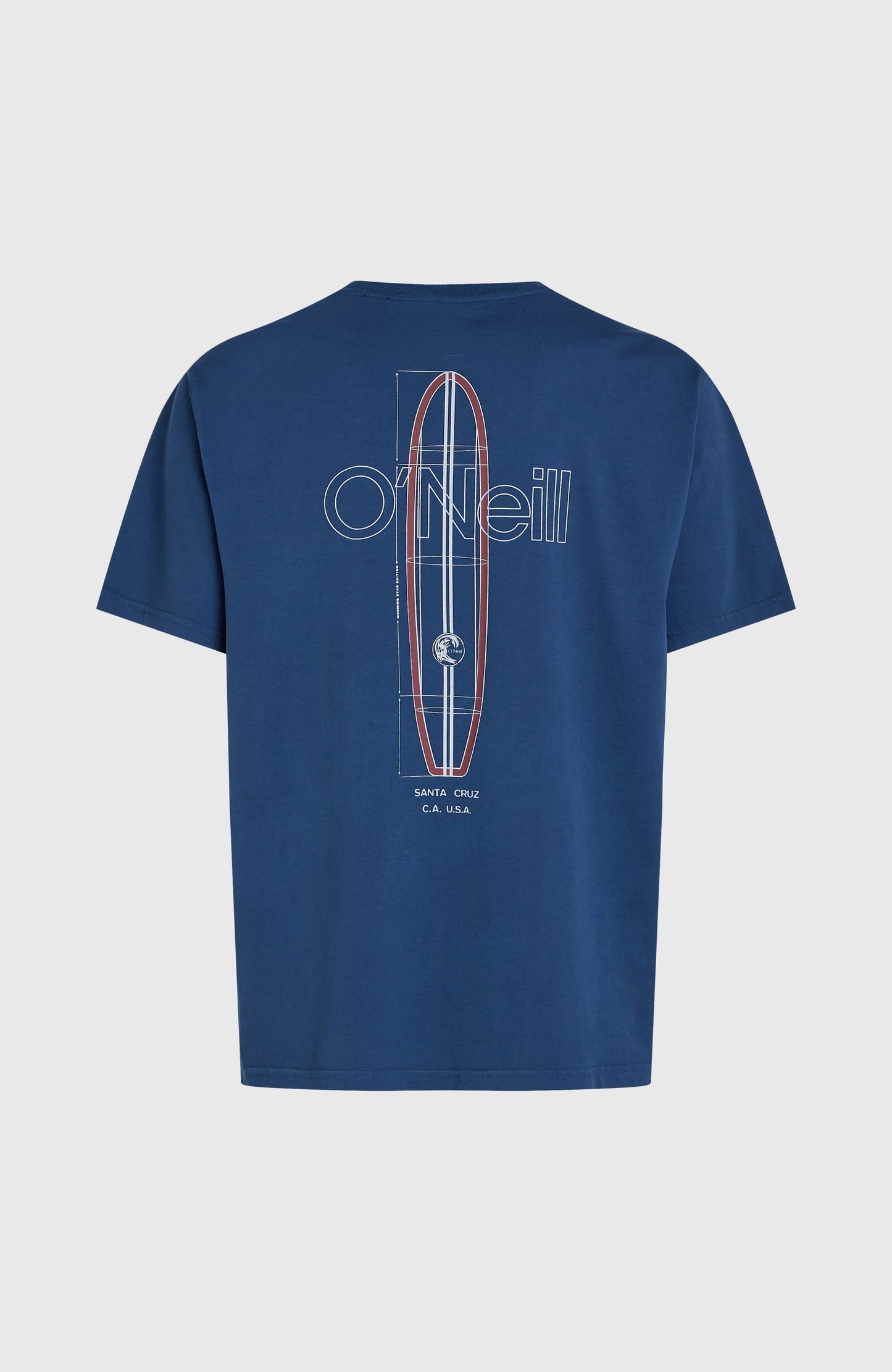 O'Riginals Vintage Graphic T-Shirt Men English Evening
