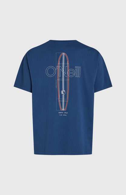 O'Riginals Vintage Graphic T-Shirt Men English Evening