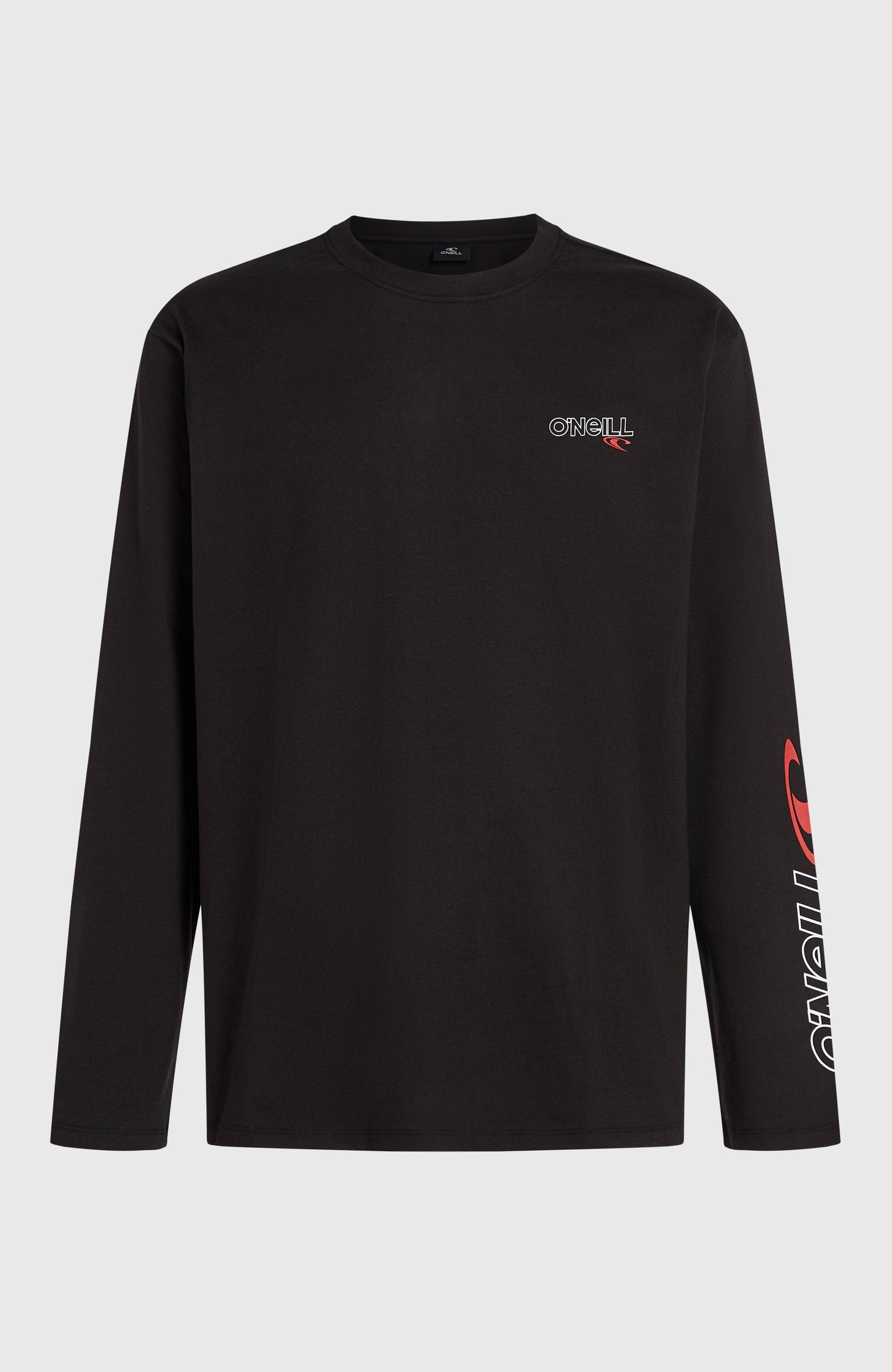 Essentials 90s Logo Long-Sleeve T-Shirt Men Black Out
