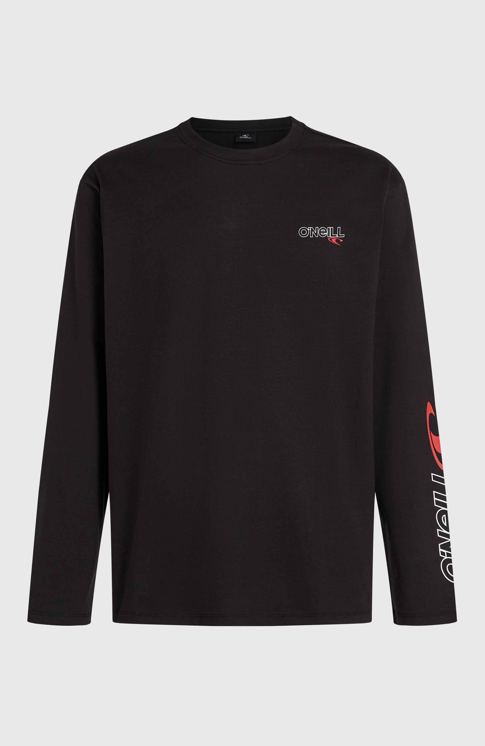 Essentials 90s Logo Long-Sleeve T-Shirt Men Black Out