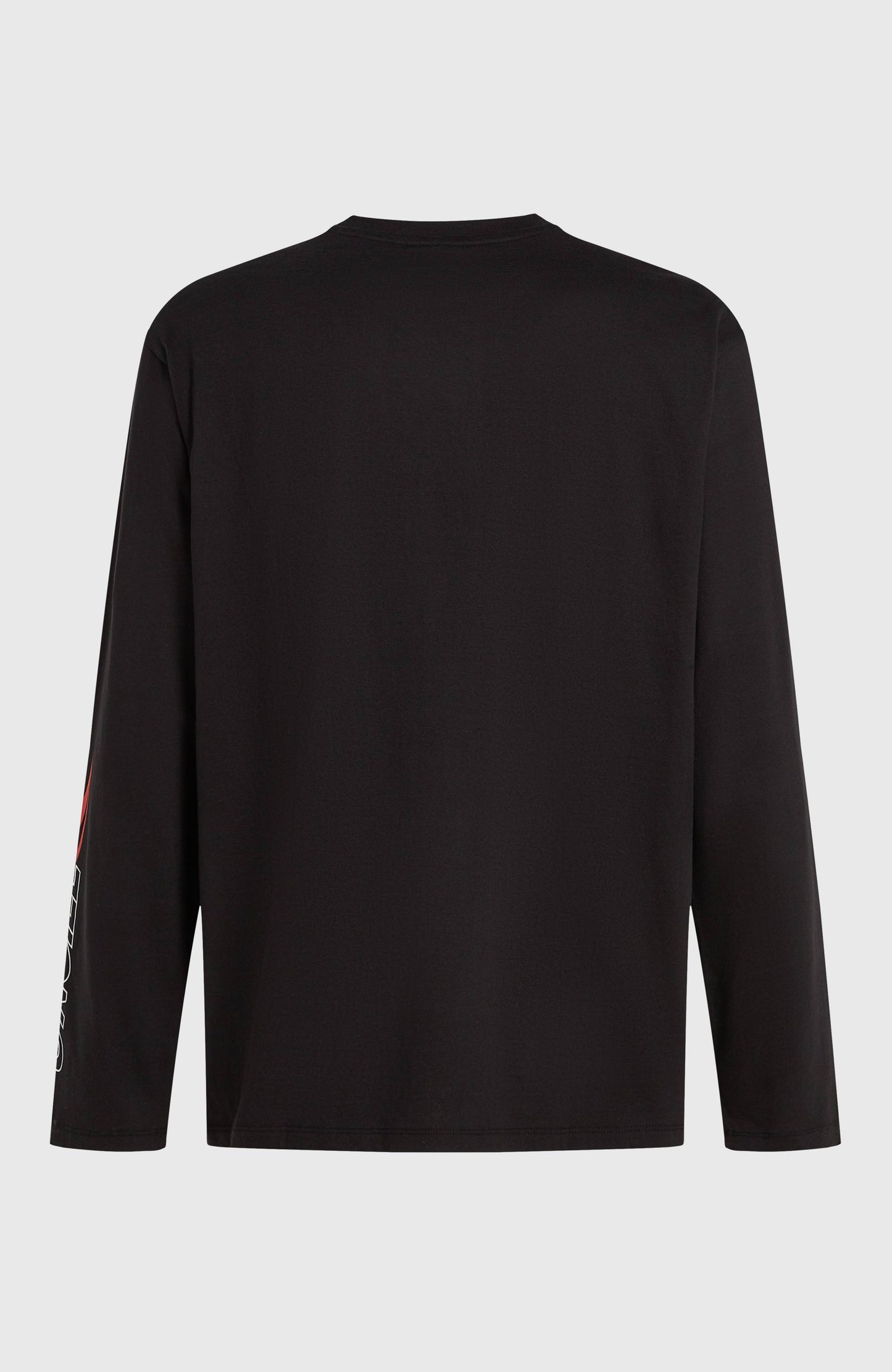 Essentials 90s Logo Long-Sleeve T-Shirt Men Black Out
