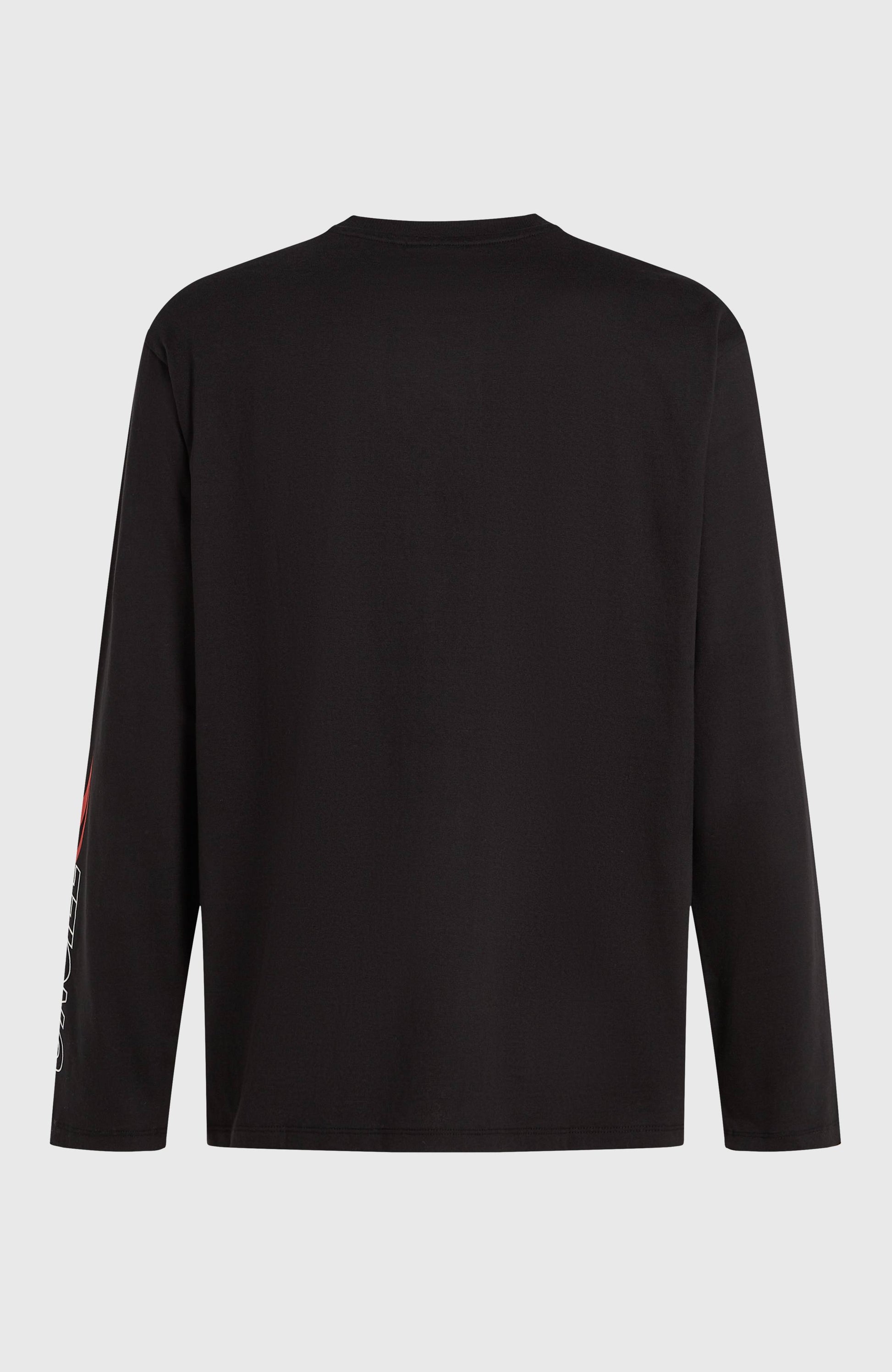 Essentials 90s Logo Long-Sleeve T-Shirt Men Black Out