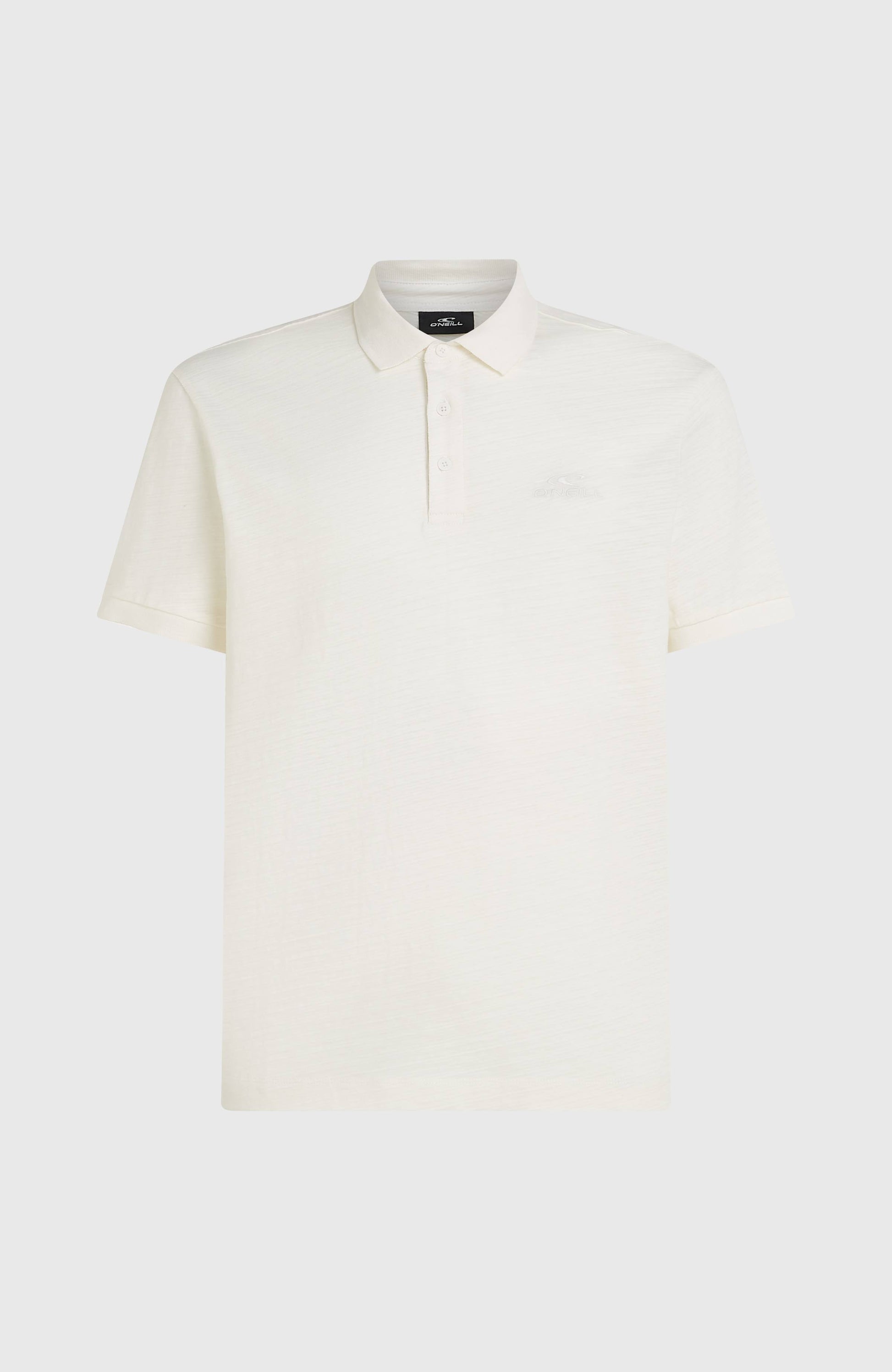 Slub Polo Men Snow White