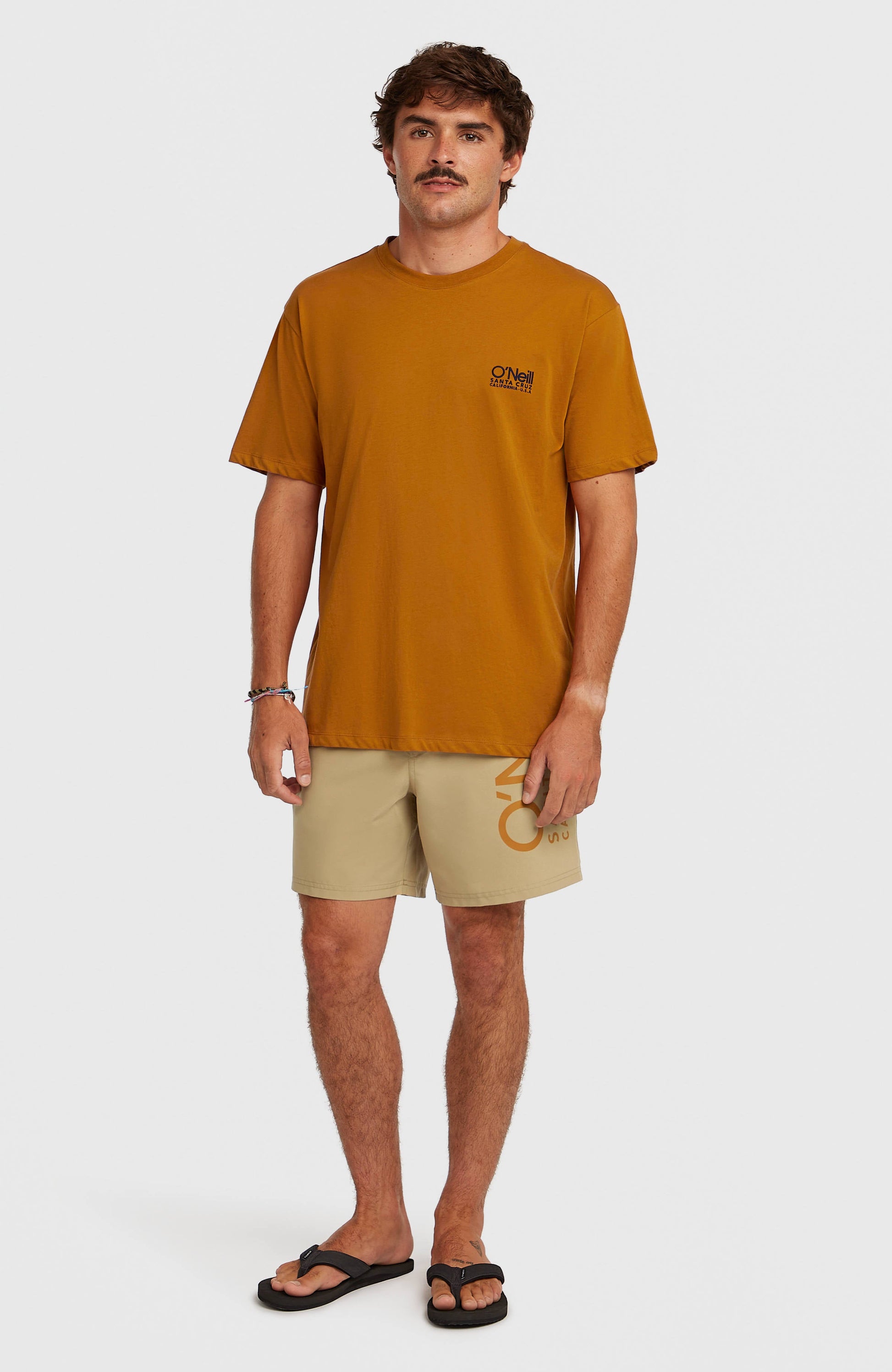 Original Cali T-Shirt Men Tandoori