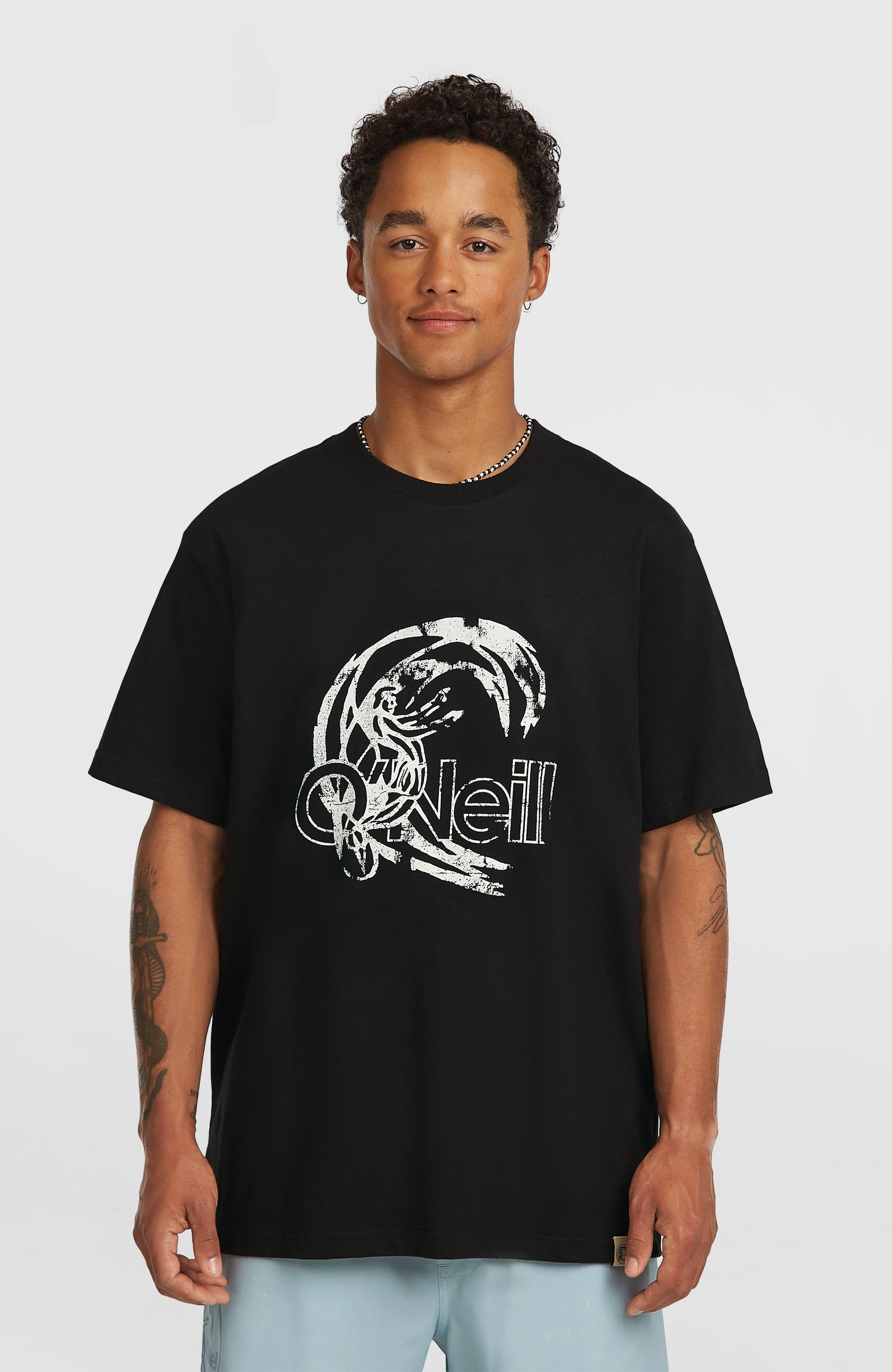O'Riginals Circle Surfer T-Shirt Men Black Out