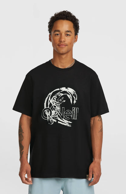 O'Riginals Circle Surfer T-Shirt Men Black Out