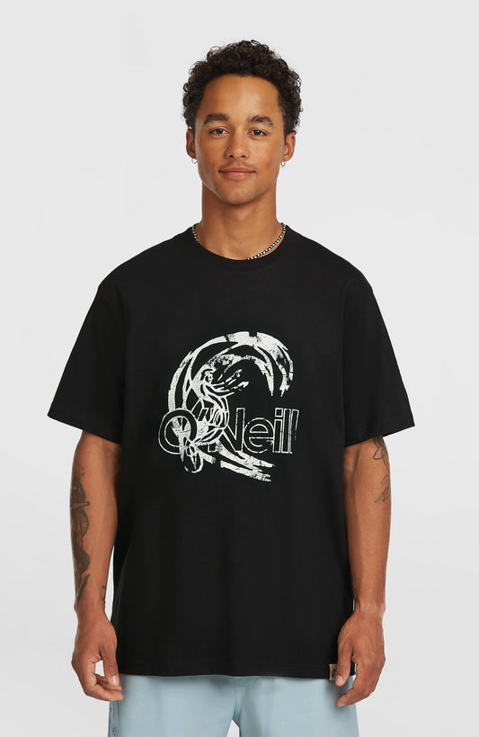 O'Riginals Circle Surfer T-Shirt Men Black Out