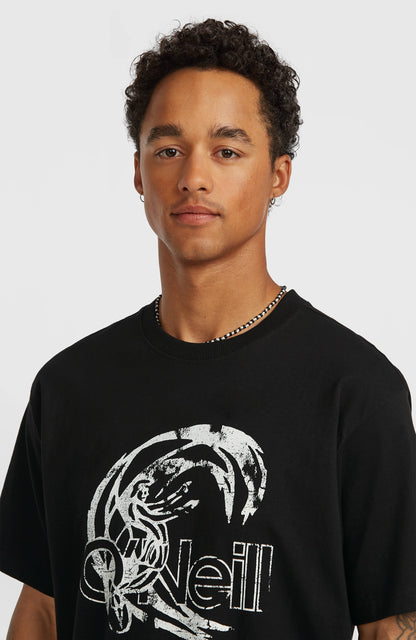 O'Riginals Circle Surfer T-Shirt Men Black Out