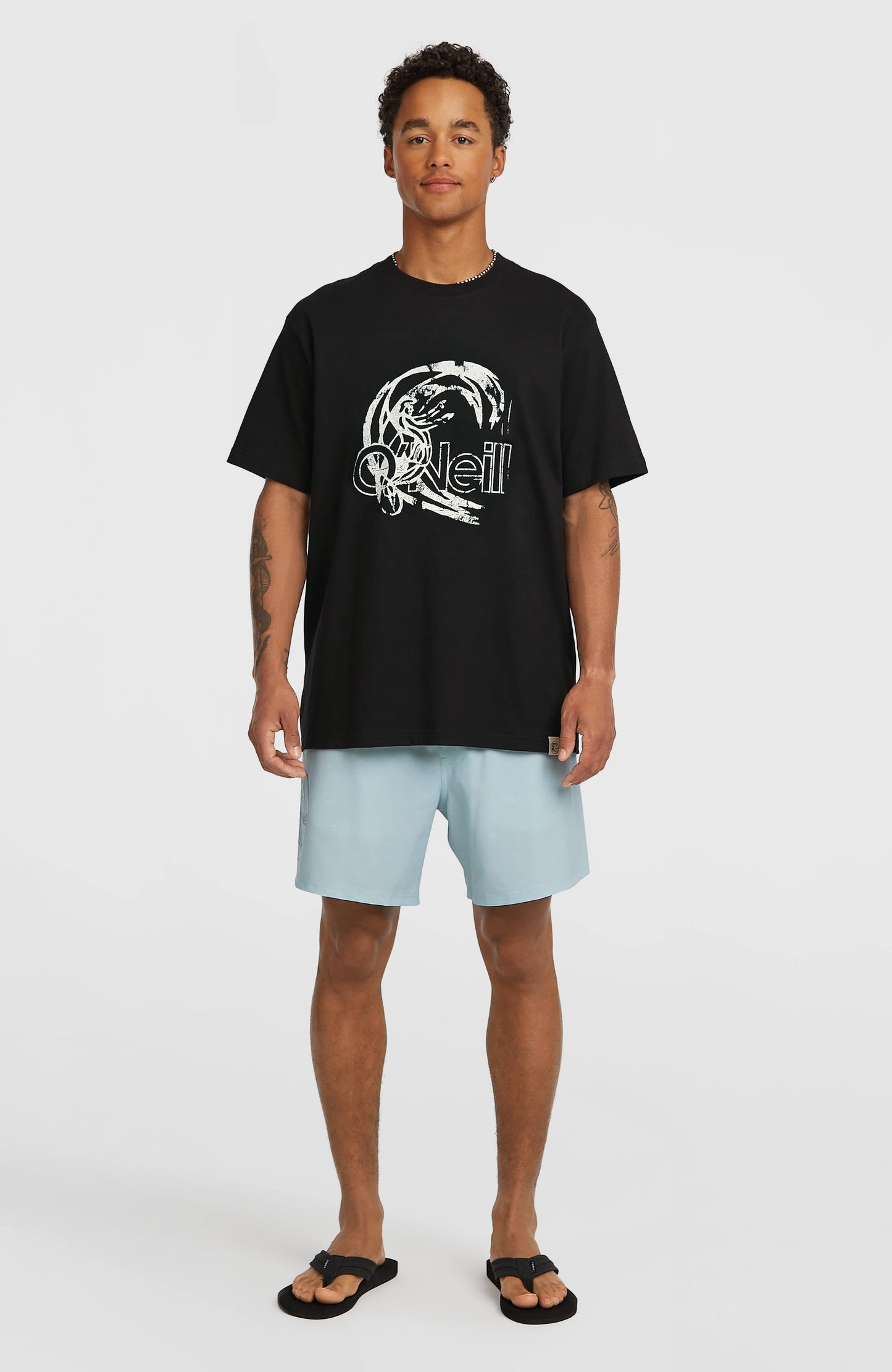 O'Riginals Circle Surfer T-Shirt Men Black Out