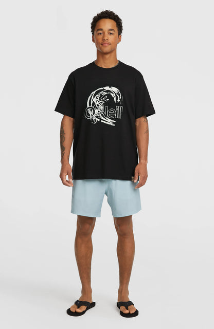 O'Riginals Circle Surfer T-Shirt Men Black Out