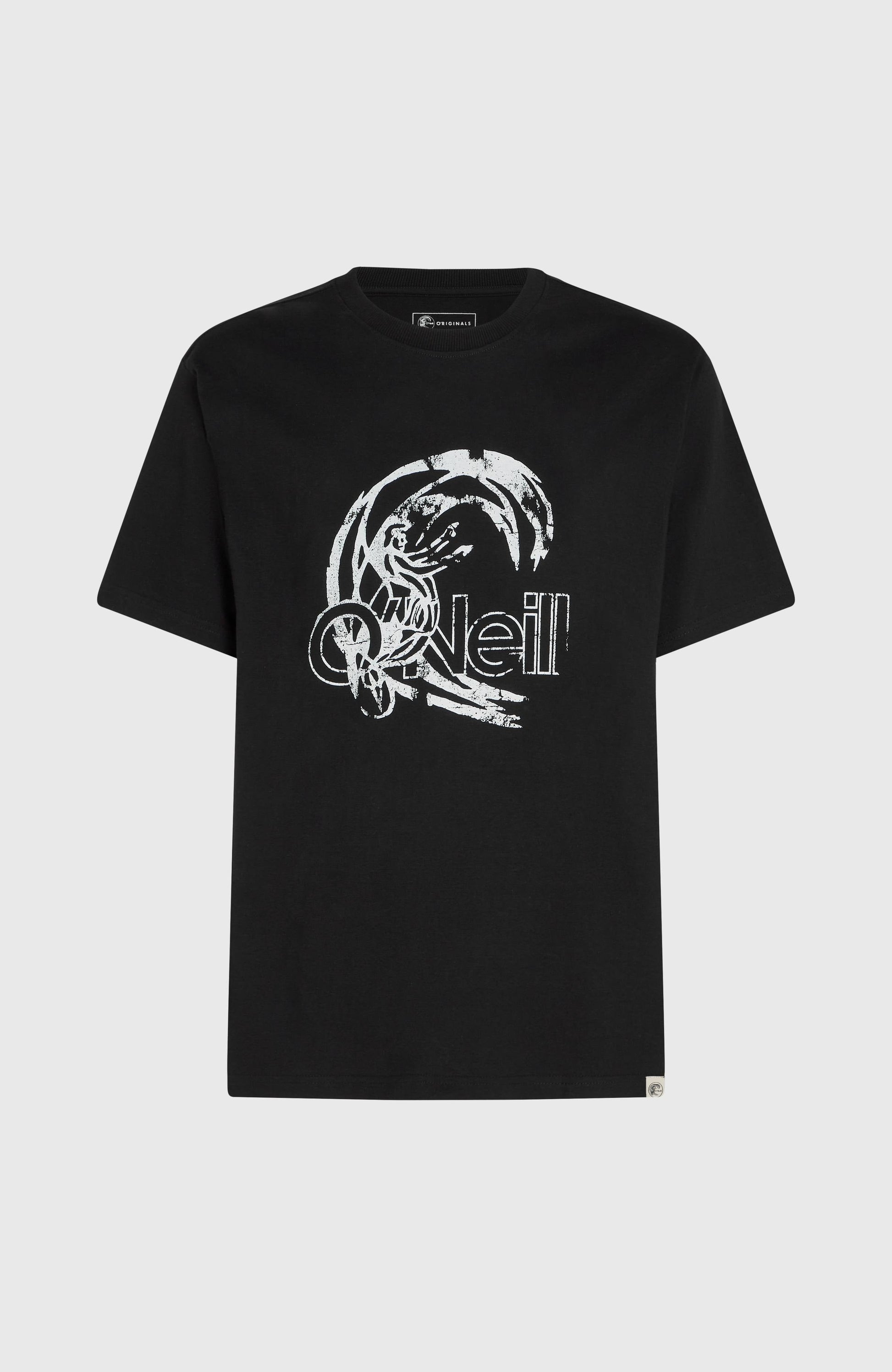 O'Riginals Circle Surfer T-Shirt Men Black Out