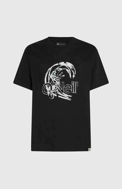 O'Riginals Circle Surfer T-Shirt Men Black Out