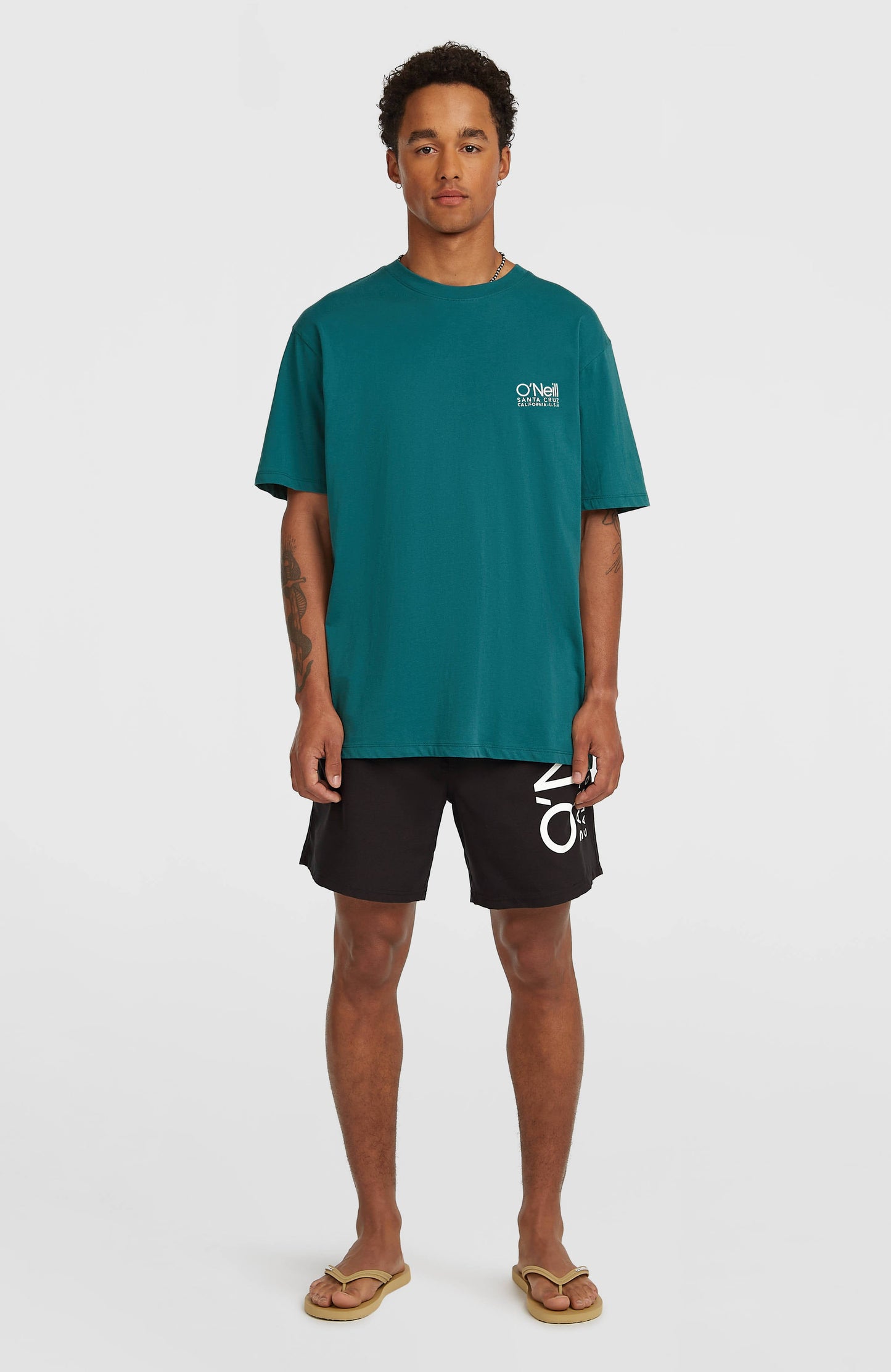 Original Cali T-Shirt Men Botanical Heat