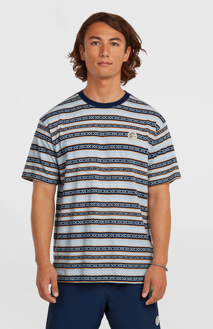 O'Riginals Stripe T-Shirt Men Blue Originals Hstripe