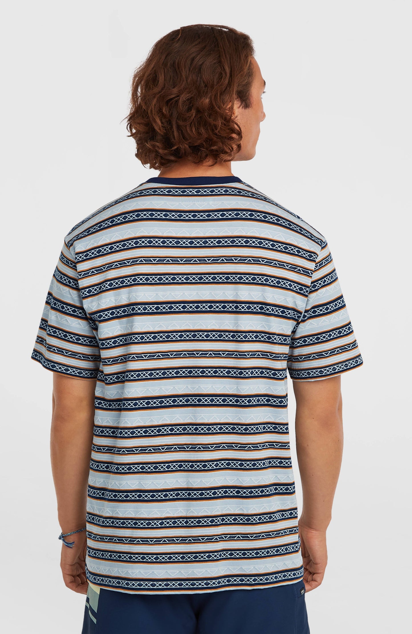 O'Riginals Stripe T-Shirt Men Blue Originals Hstripe