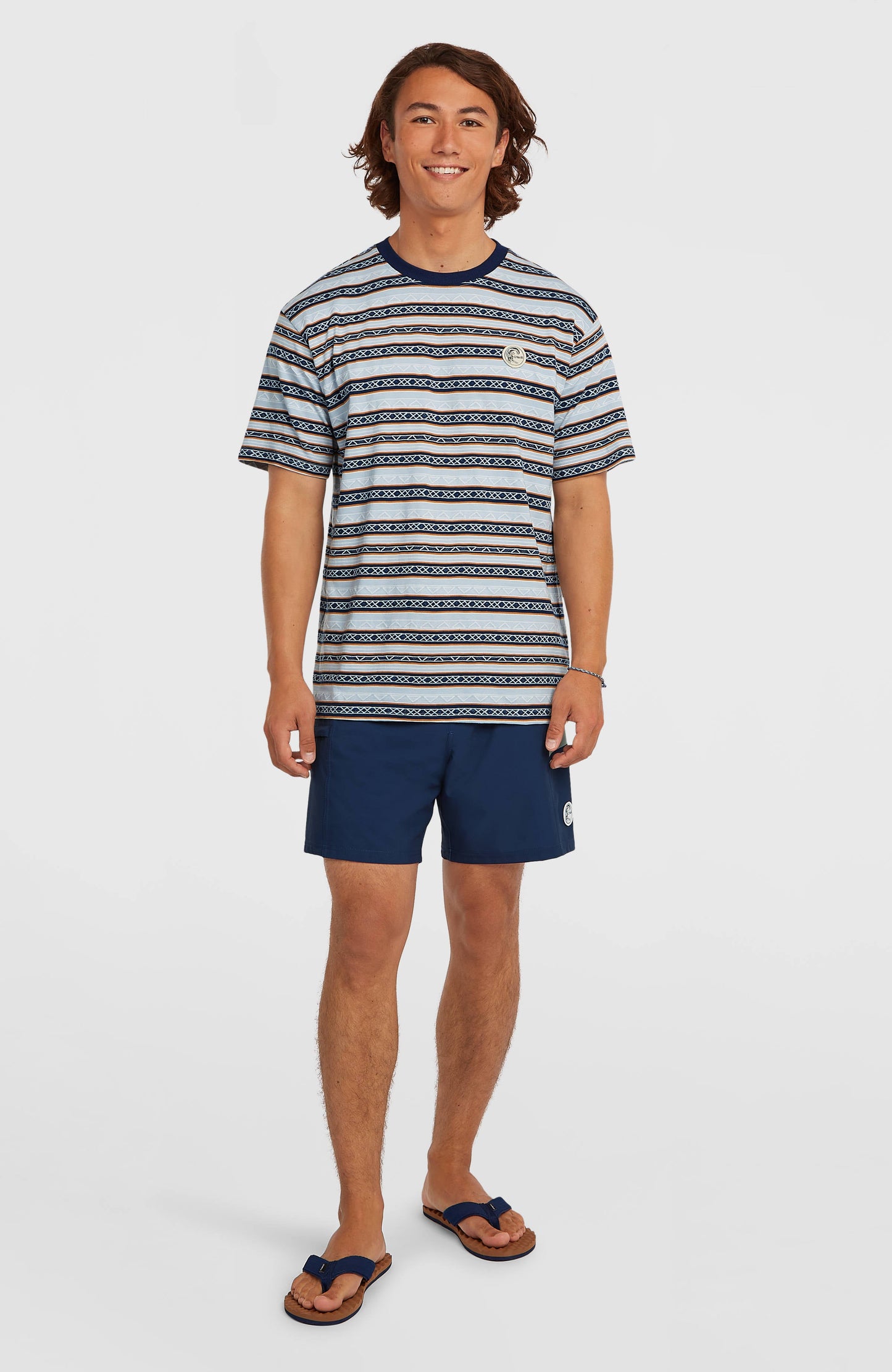O'Riginals Stripe T-Shirt Men Blue Originals Hstripe