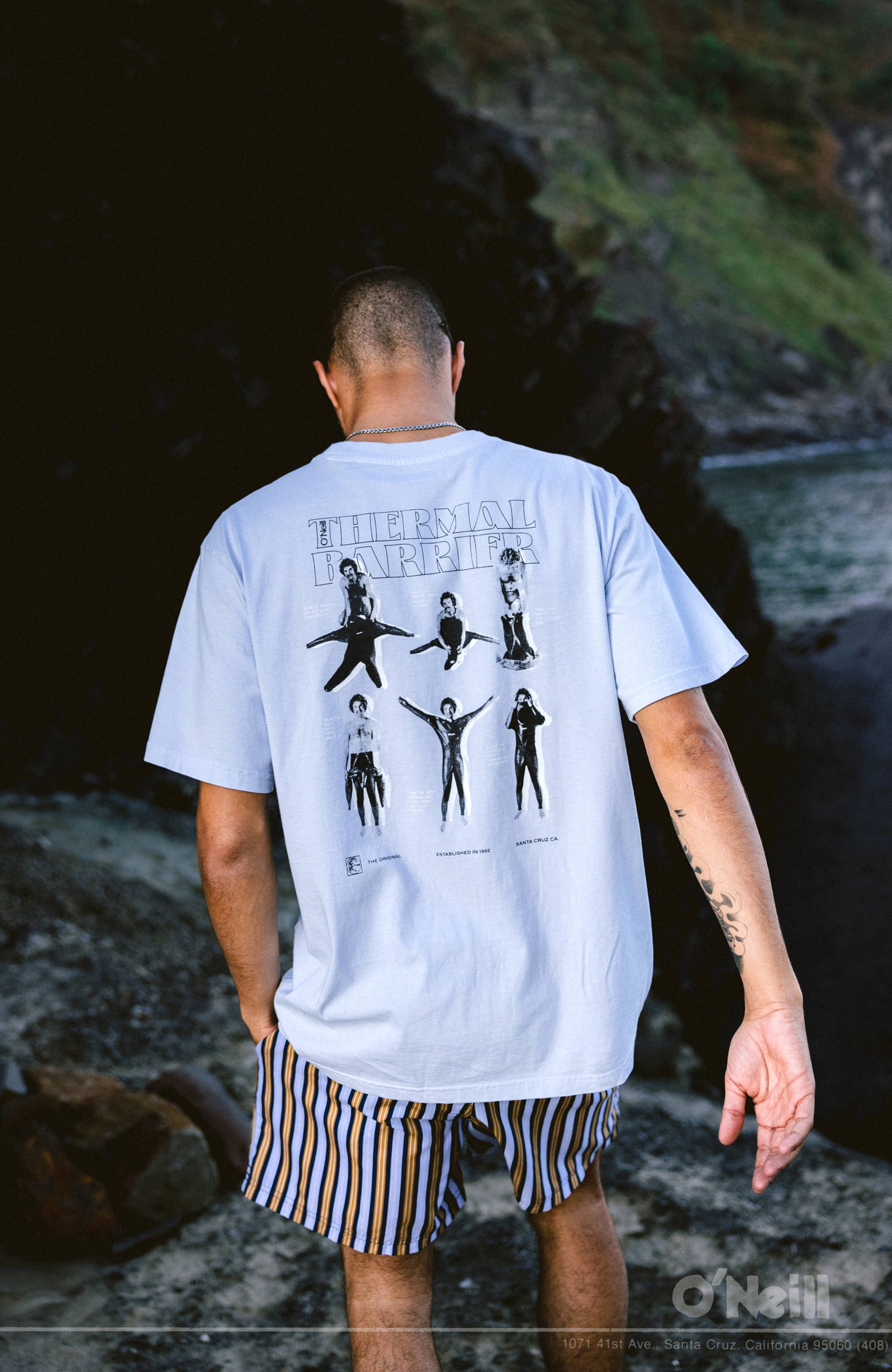 O'Riginals Vintage Graphic T-Shirt Men Spindle