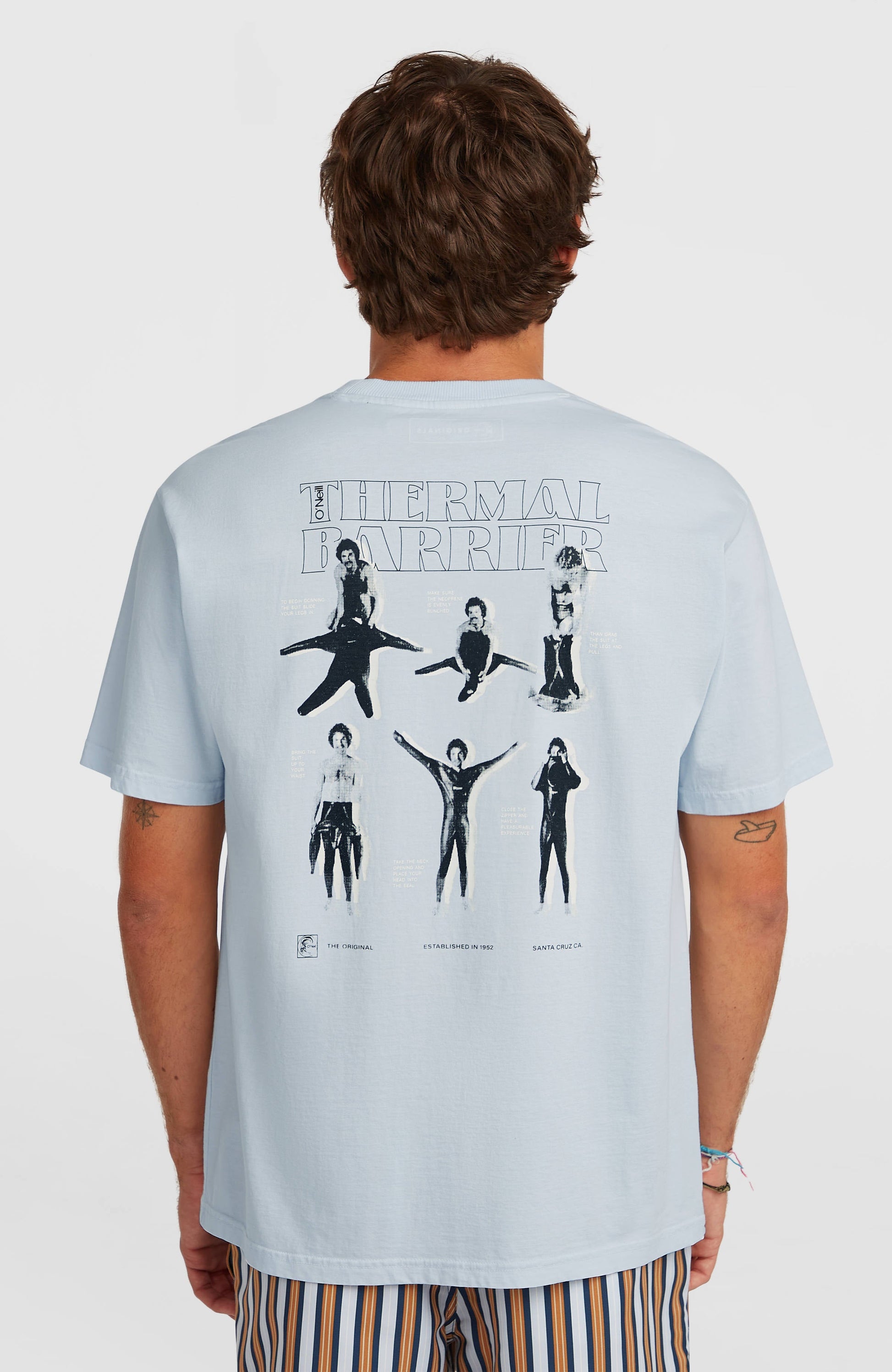 O'Riginals Vintage Graphic T-Shirt Men Spindle