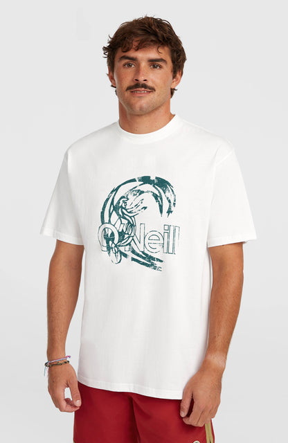 O'Riginals Circle Surfer T-Shirt Men Snow White