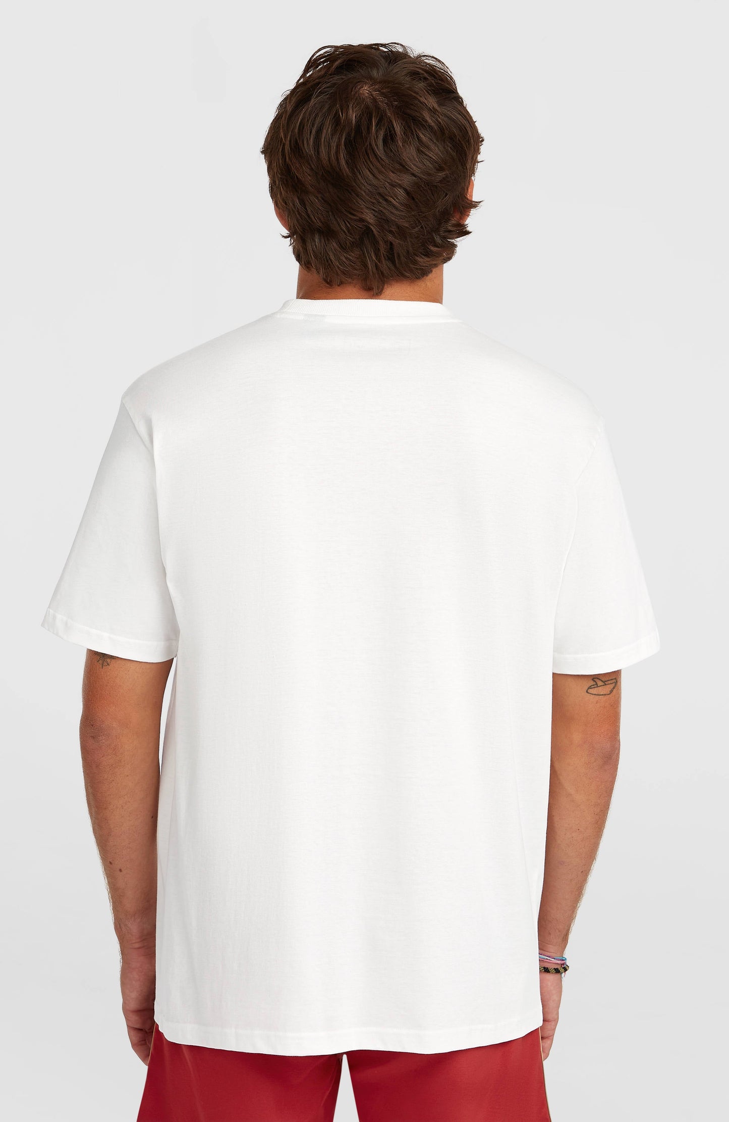 O'Riginals Circle Surfer T-Shirt Men Snow White
