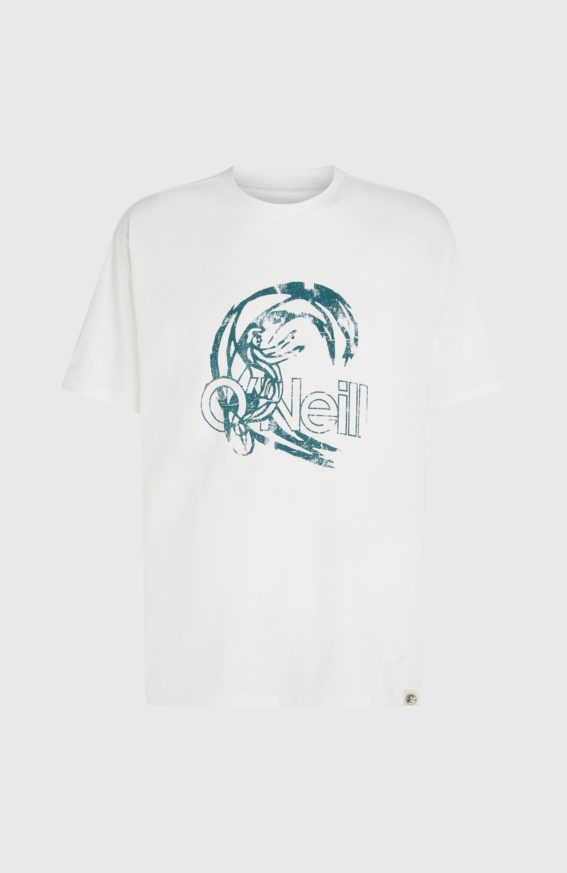 O'Riginals Circle Surfer T-Shirt Men Snow White
