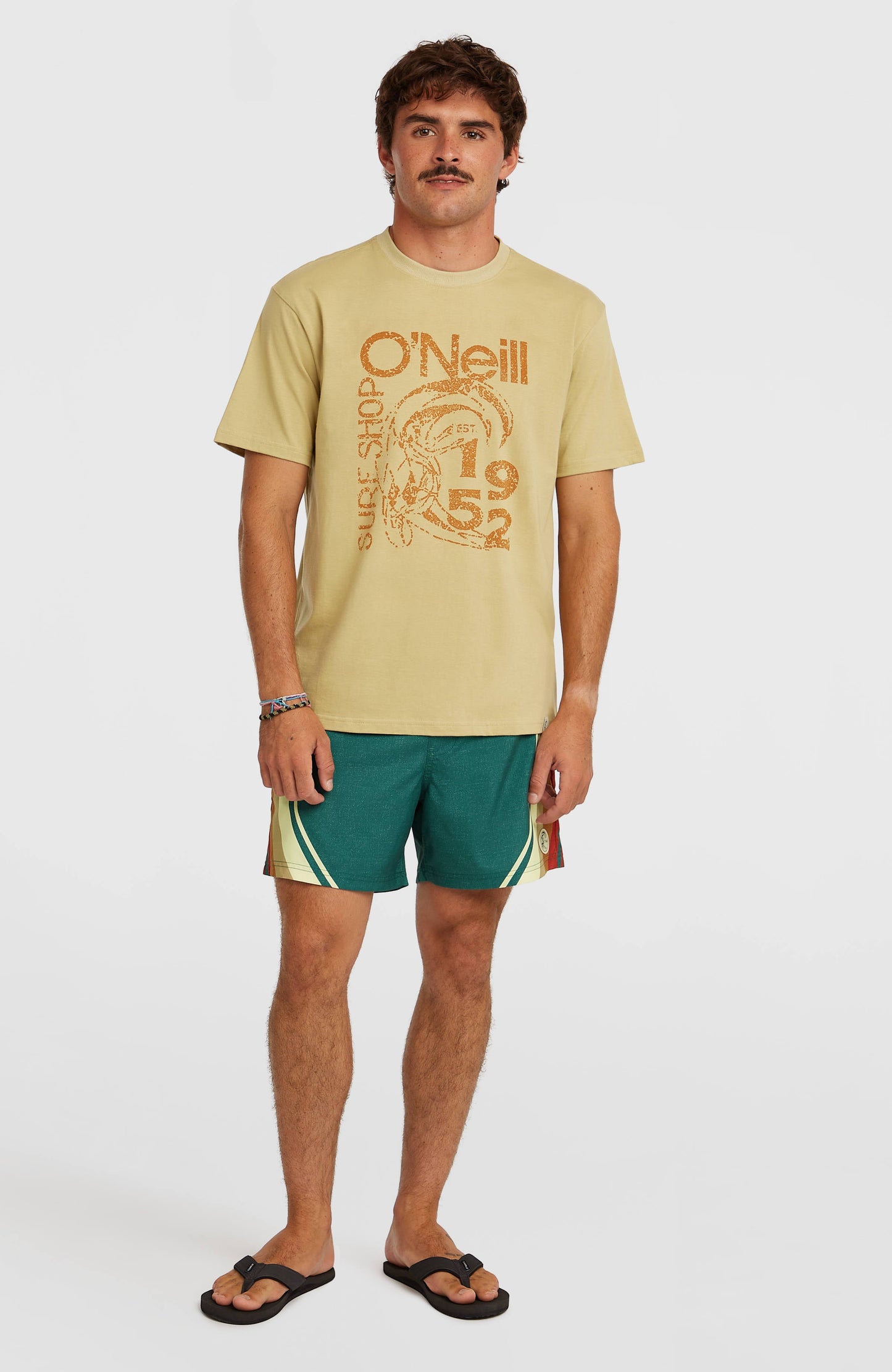 O'Riginals Circle Surfer T-Shirt Men Oak Ridge