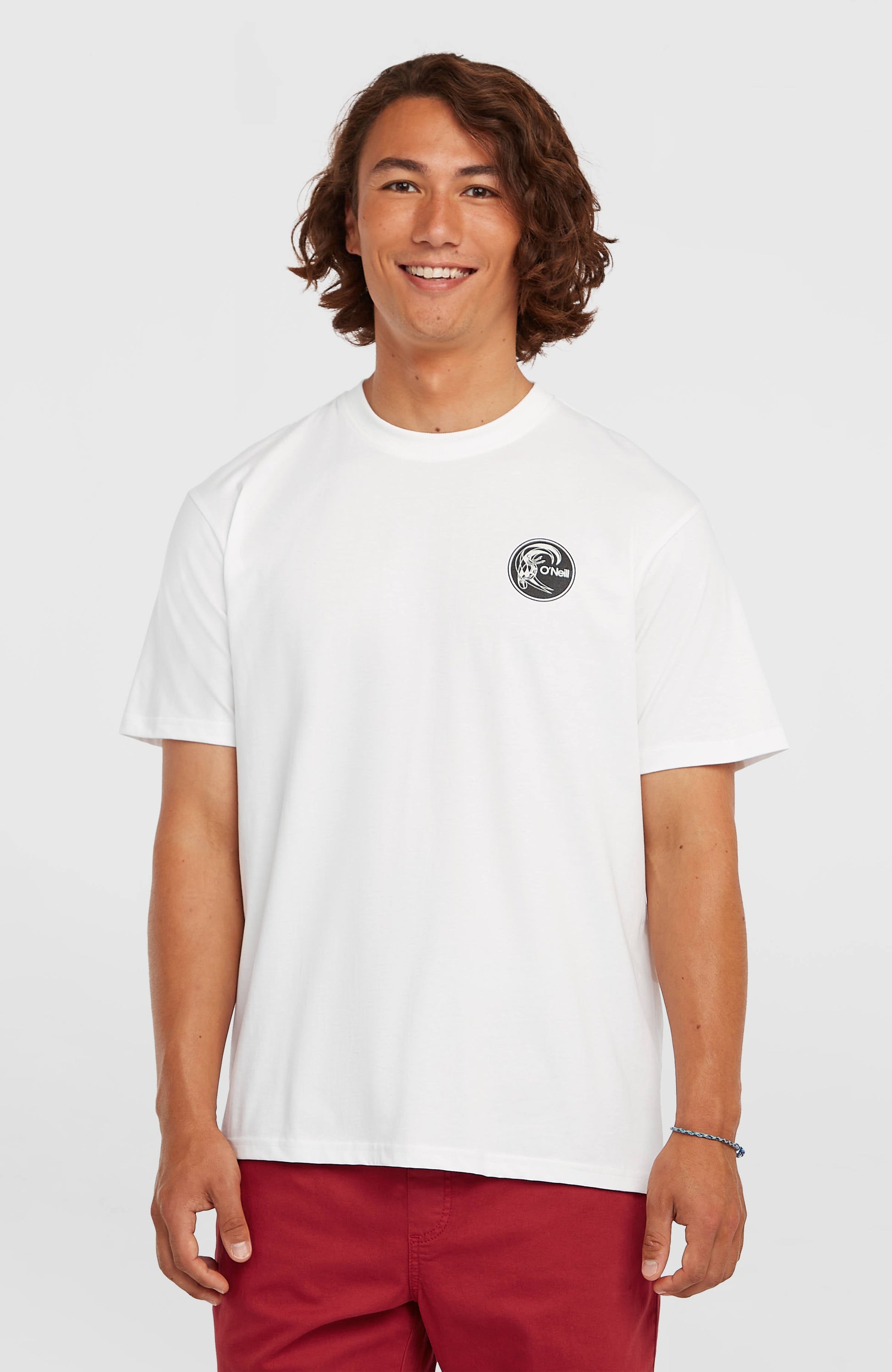 O'Riginals Surf Shop T-Shirt Men Snow White