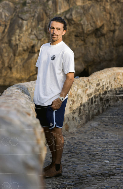 O'Riginals Surf Shop T-Shirt Men Snow White