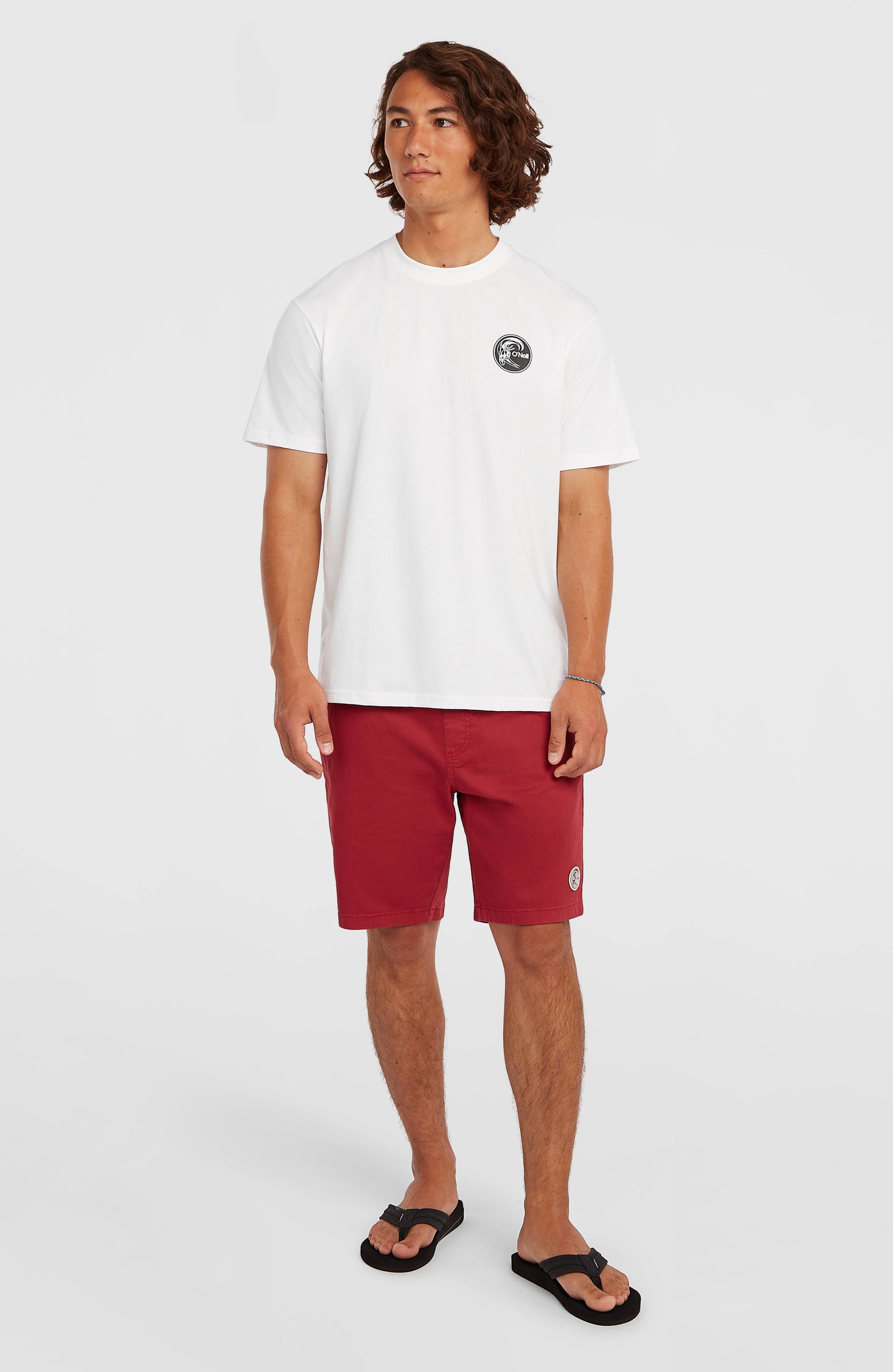 O'Riginals Surf Shop T-Shirt Men Snow White