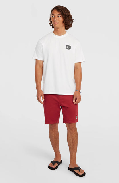 O'Riginals Surf Shop T-Shirt Men Snow White