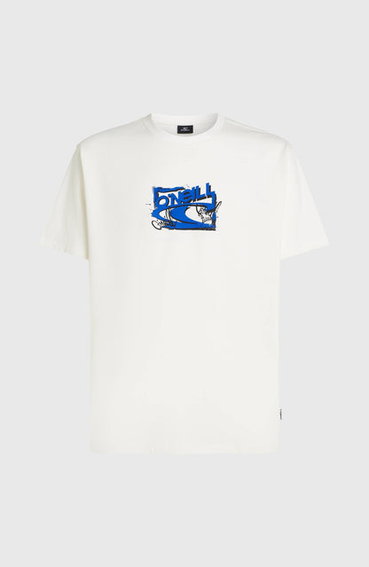 Essentials 90s Logo T-Shirt Men Snow White