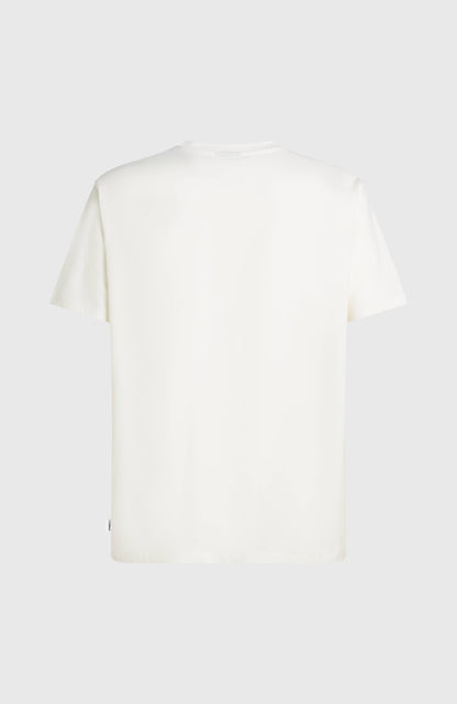 Essentials 90s Logo T-Shirt Men Snow White