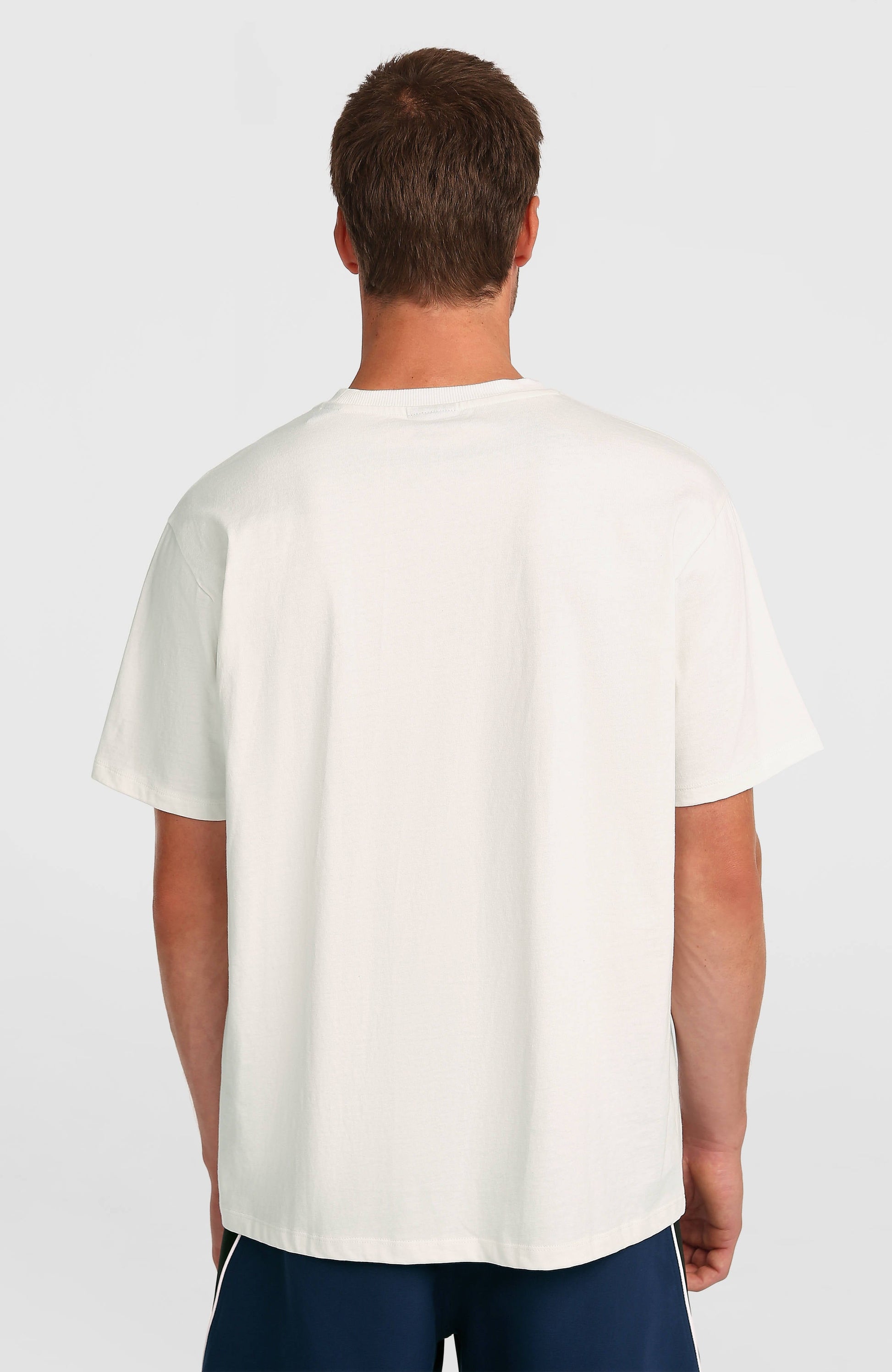 Essentials 90s Logo T-Shirt Men Snow White