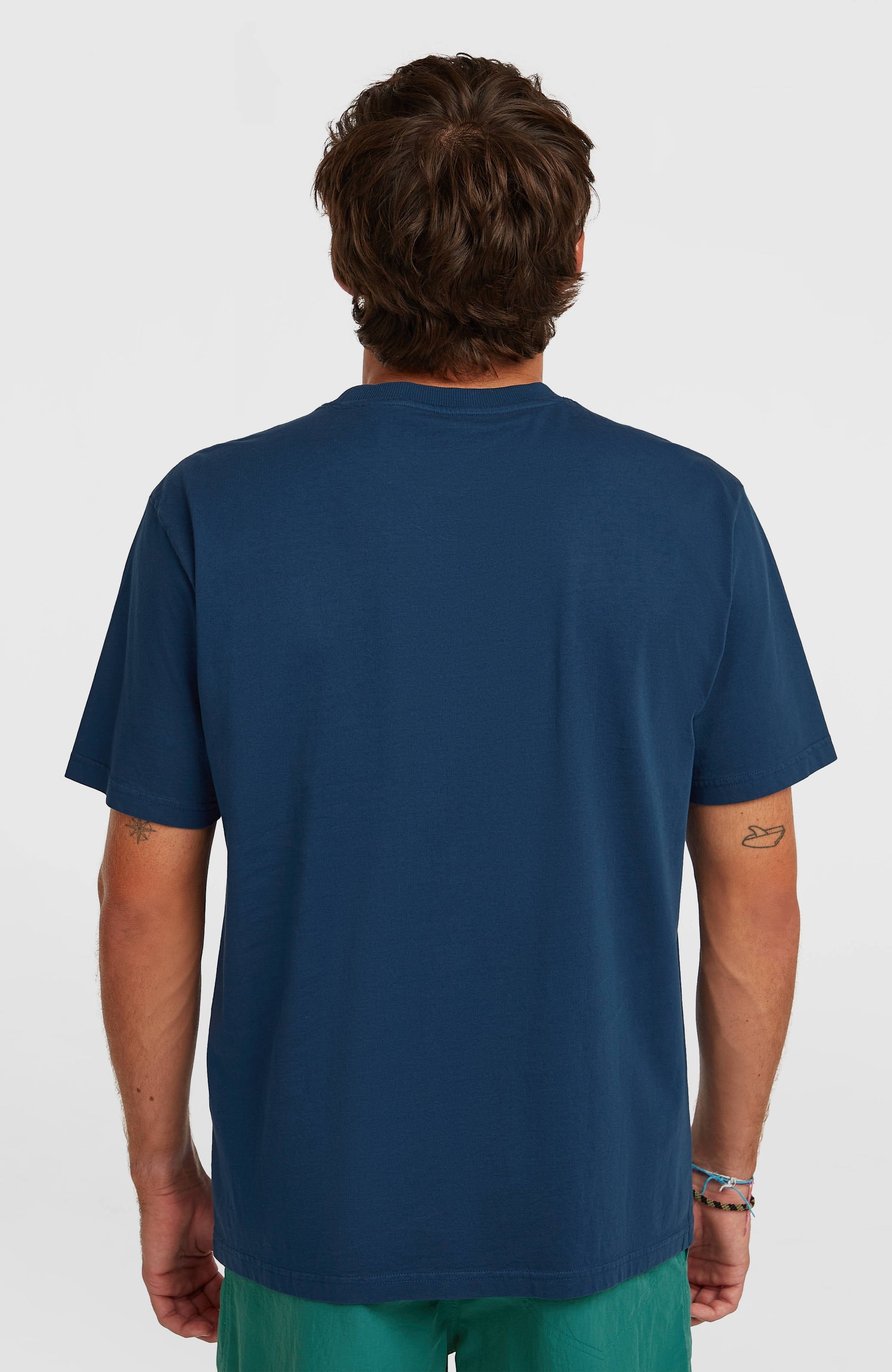 O'Riginals Front-Stripe T-Shirt Men English Evening