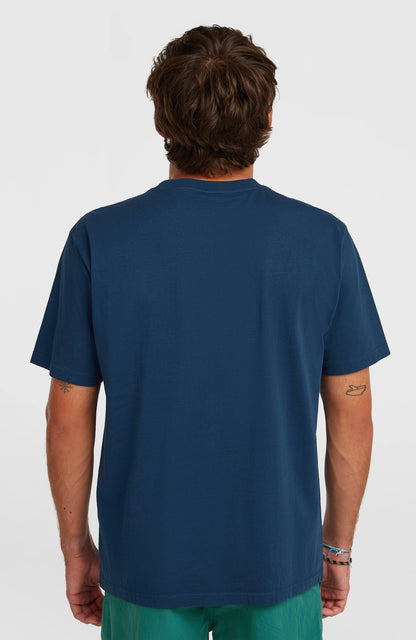 O'Riginals Front-Stripe T-Shirt Men English Evening