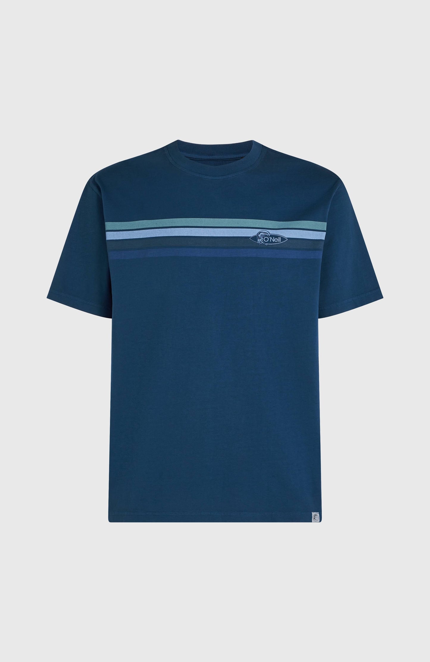 O'Riginals Front-Stripe T-Shirt Men English Evening
