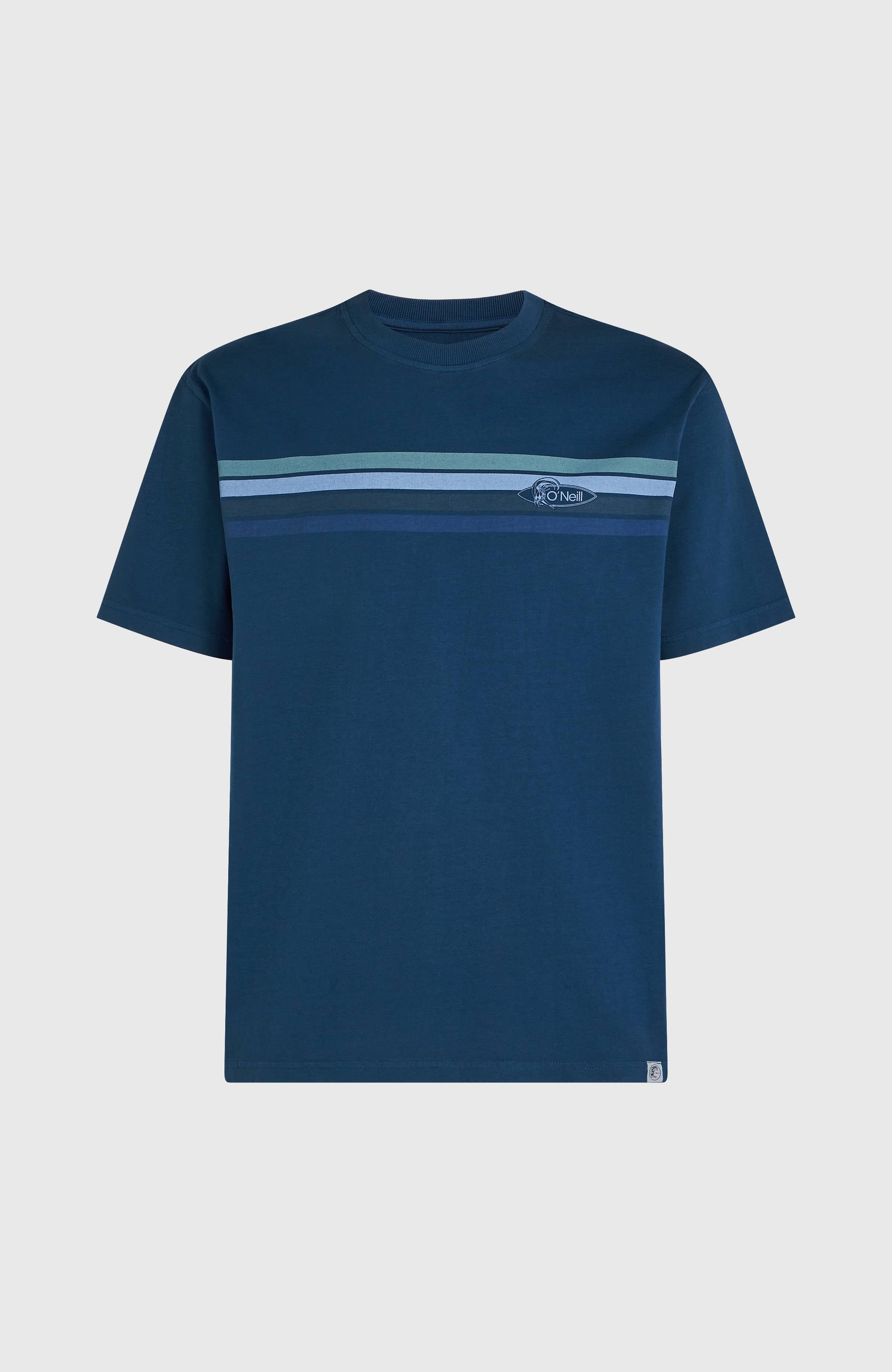 O'Riginals Front-Stripe T-Shirt Men English Evening