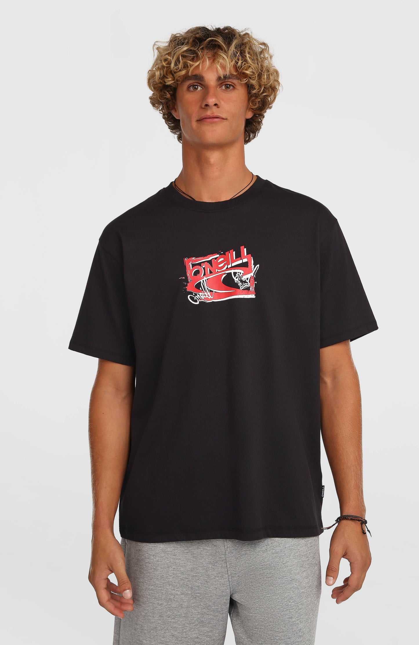 Essentials 90s Logo T-Shirt Men Black Out