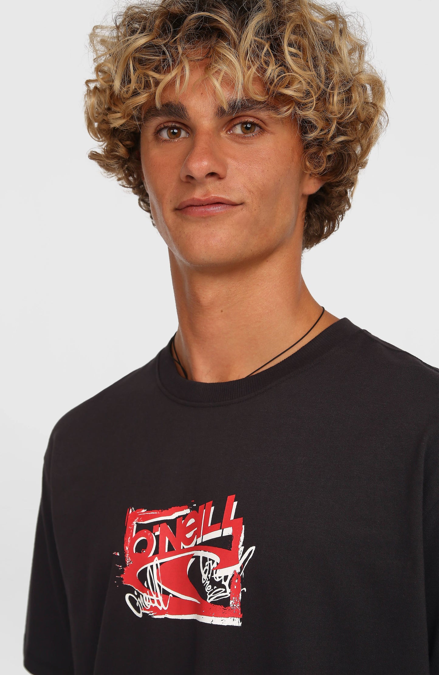 Essentials 90s Logo T-Shirt Men Black Out