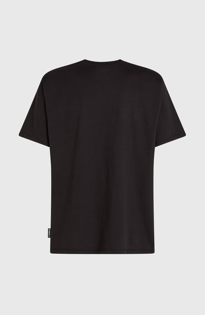 Essentials 90s Logo T-Shirt Men Black Out