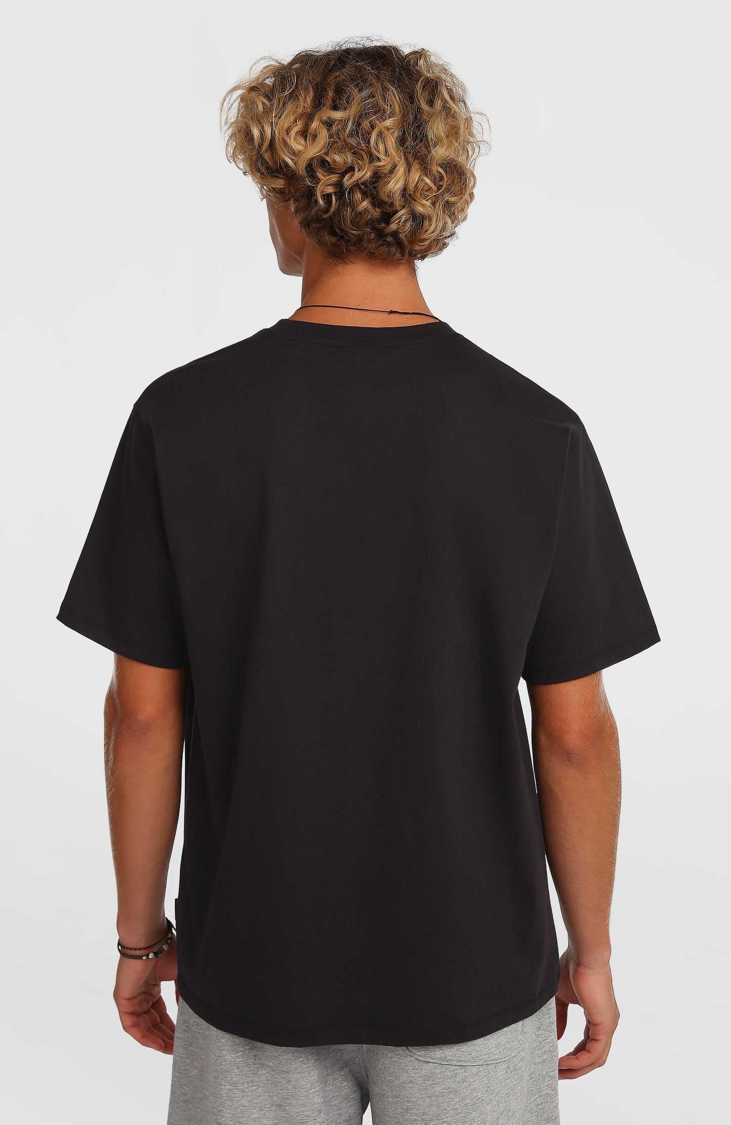 Essentials 90s Logo T-Shirt Men Black Out